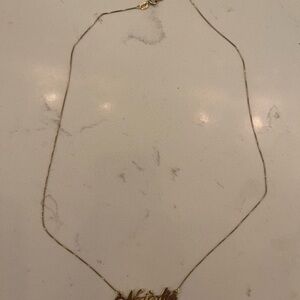 Elegant Gold Necklace